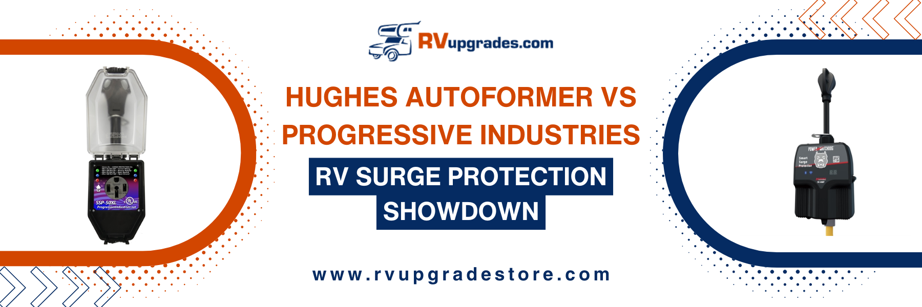 Hughes Autoformer vs Progressive Industries: RV Surge Protection Showdown
